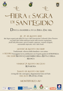 Locandina_fiera e Sagra Sant'Egidio