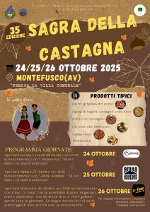 Sagra della Castagna Montefusco 2025