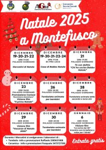 FESTE NATALE MONTEFUSCO 2026