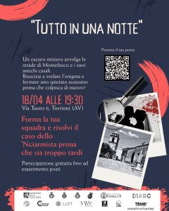 TUTTO IN UNA NOTTE - 18 APRILE