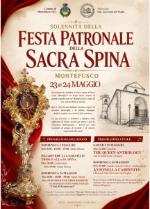 Festività della Sacra Spina 2026
