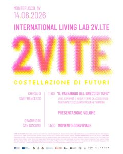 Costellazioni di futuri - International Living Lab 2 VITE; 14 Giugno