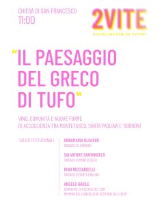 Costellazioni di futuri - International Living Lab 2 VITE; 14 Giugno
