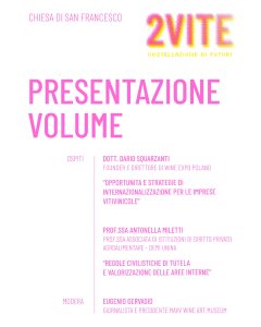 Costellazioni di futuri - International Living Lab 2 VITE; 14 Giugno