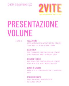 Costellazioni di futuri - International Living Lab 2 VITE; 14 Giugno