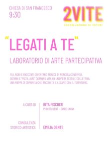 Costellazioni di futuri - Legati a te; 13 Giugno
