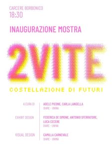 Costellazioni di futuri - Inaugurazione mostra; 13 Giugno