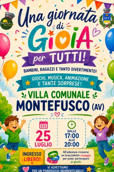 25 luglio 2026