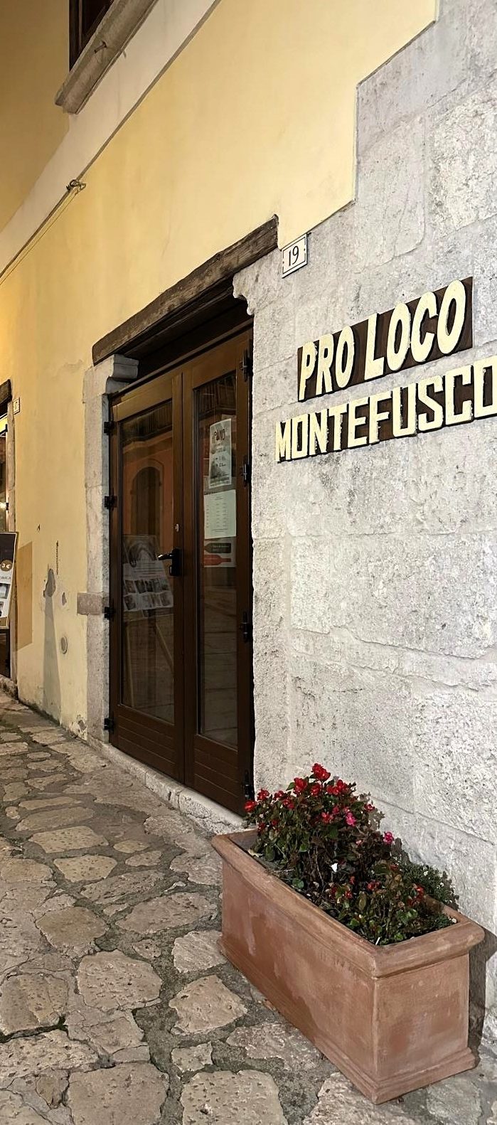 FOTO SEDE PRO LOCO MONTEFUSCO